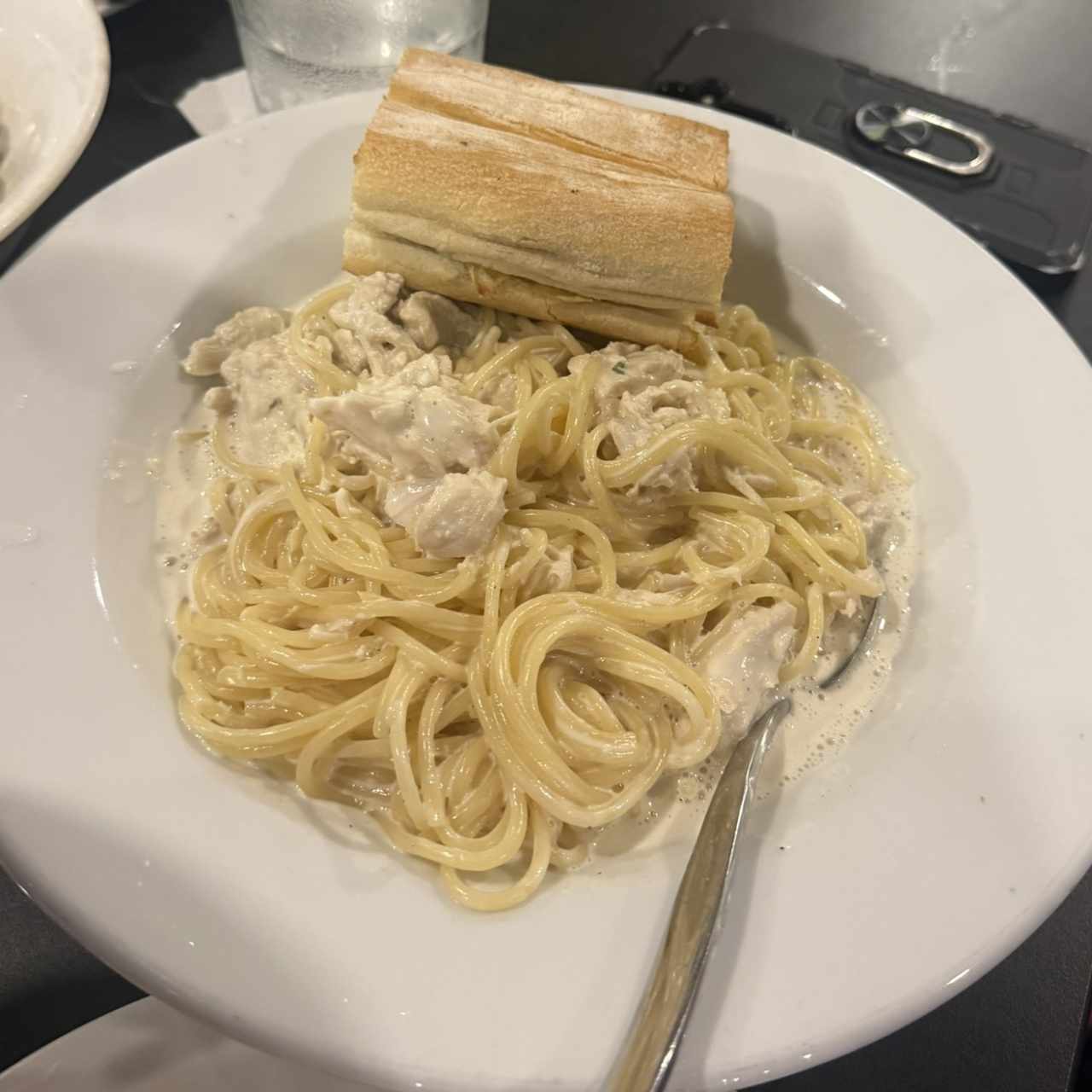 Pastas Largas - Pollo