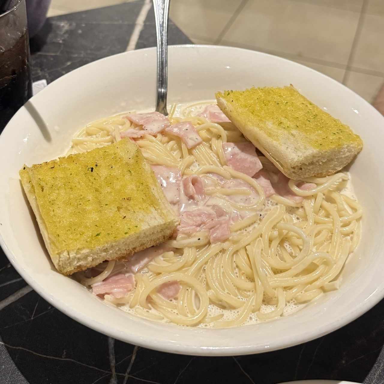 Pastas Rellenas - Alfredo con Jamón