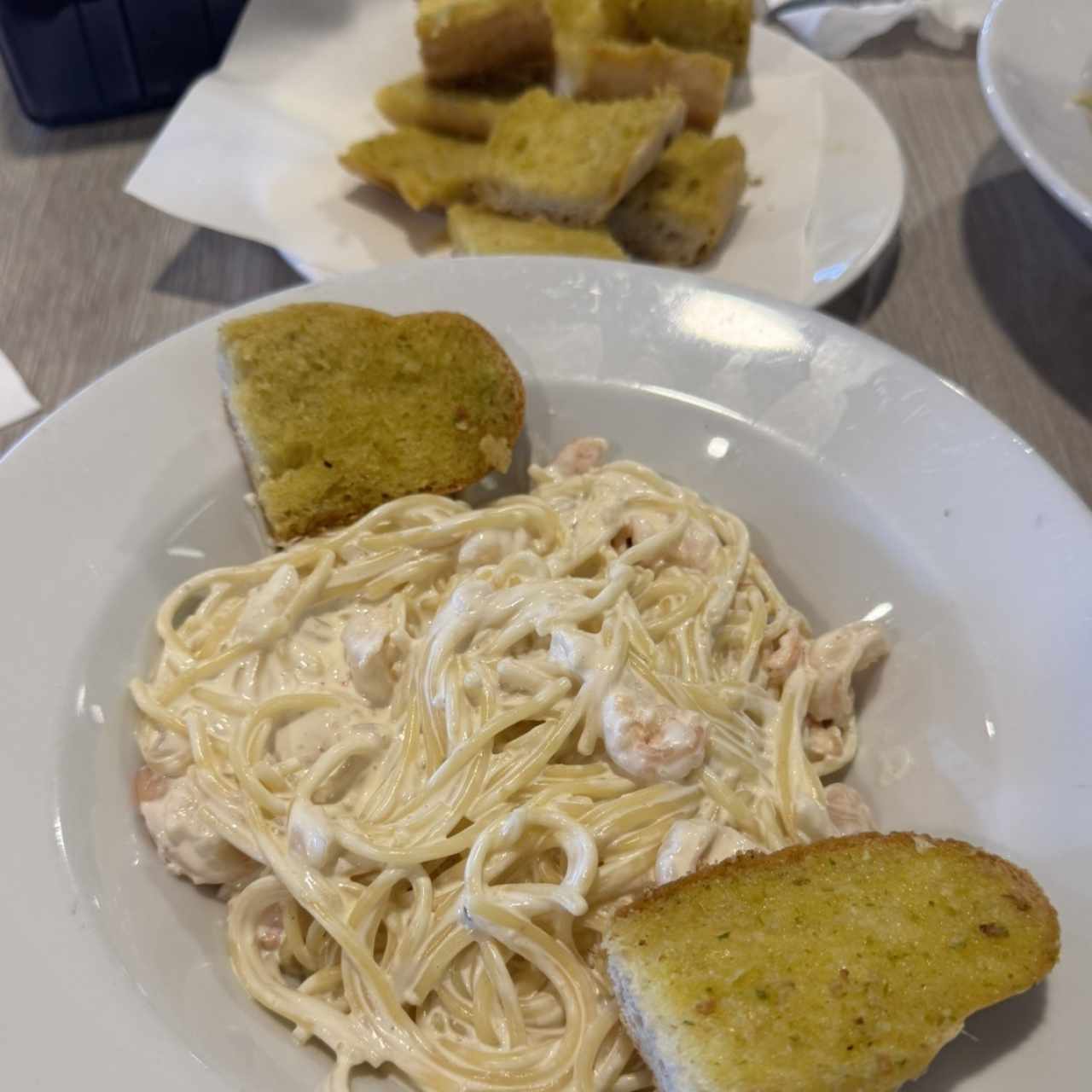 Pastas Largas - Camarones