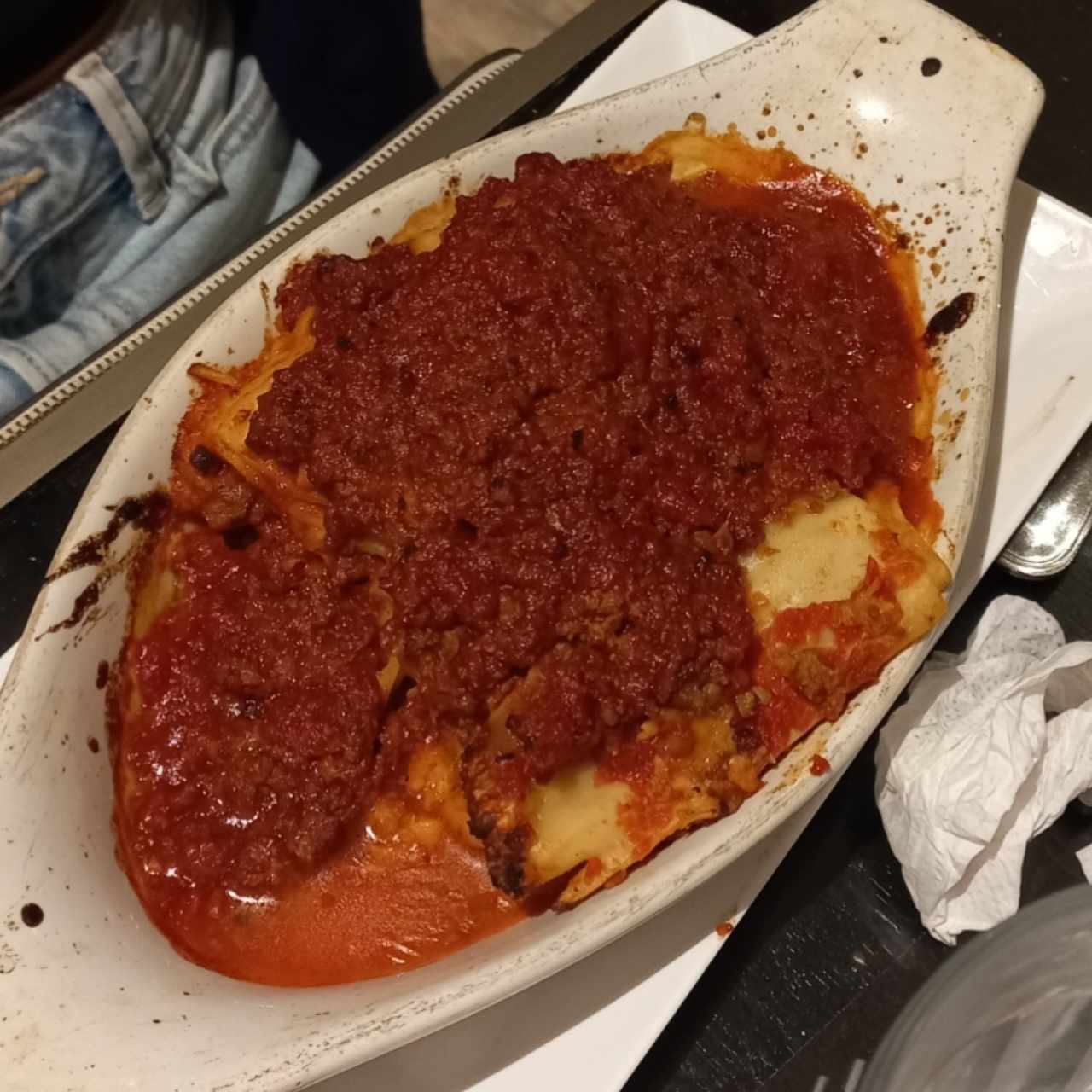 Lasagna de Carne
