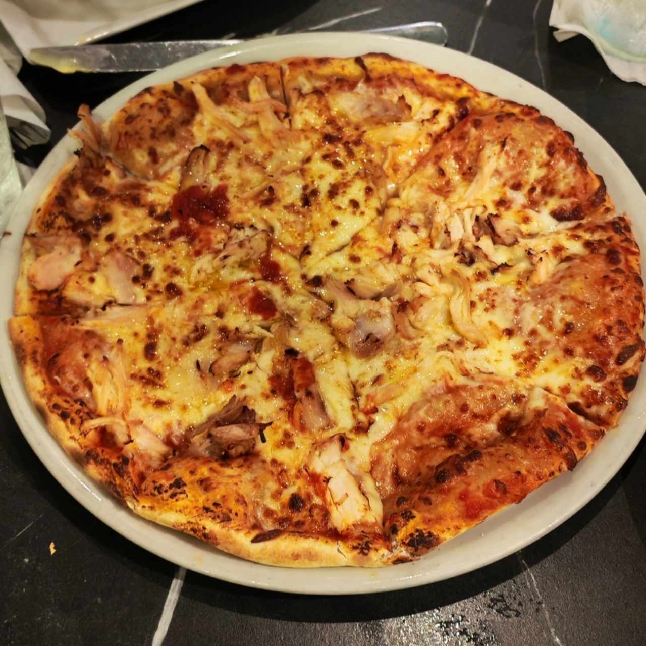 Pizzas - Pizza con Pollo