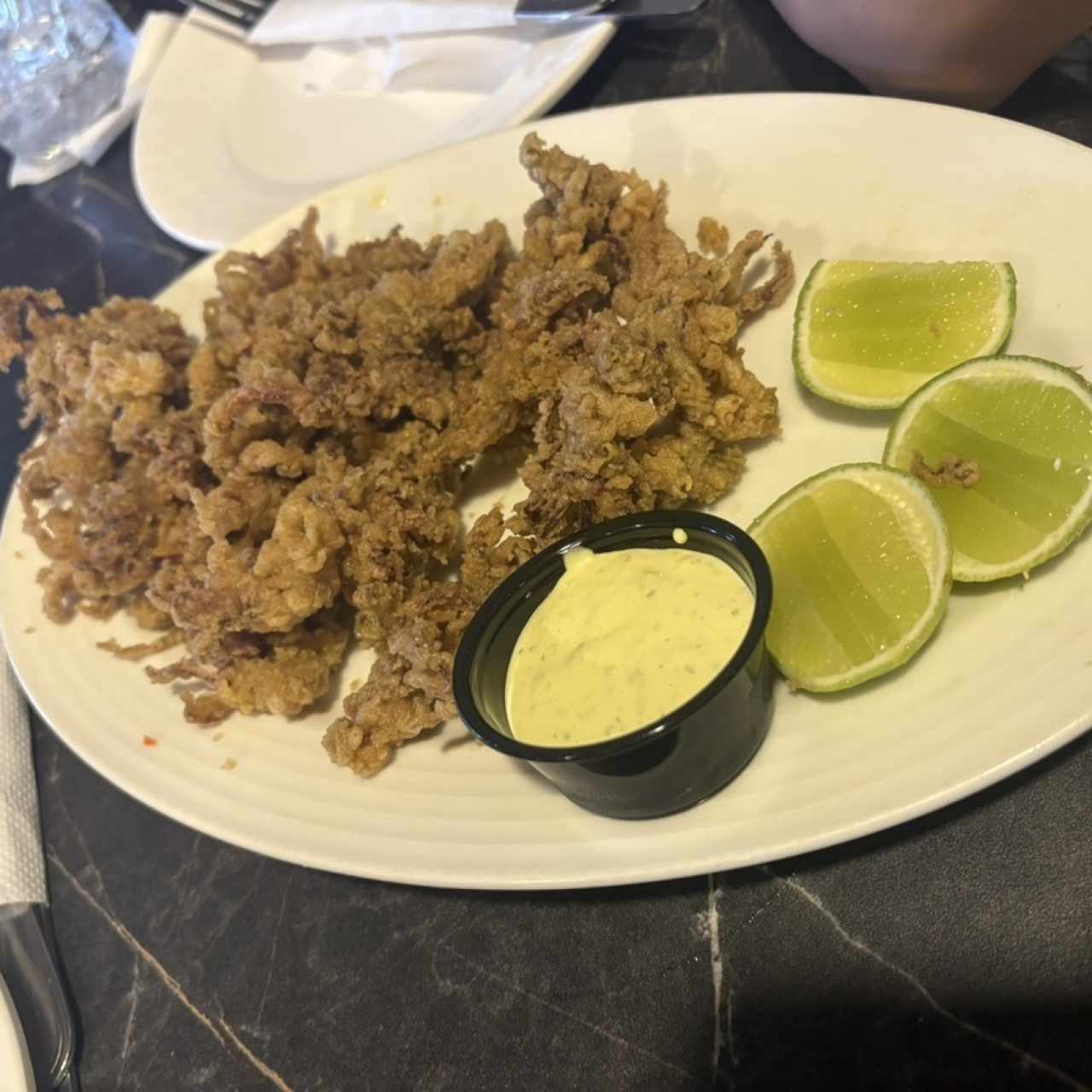 Arañitas de Calamar