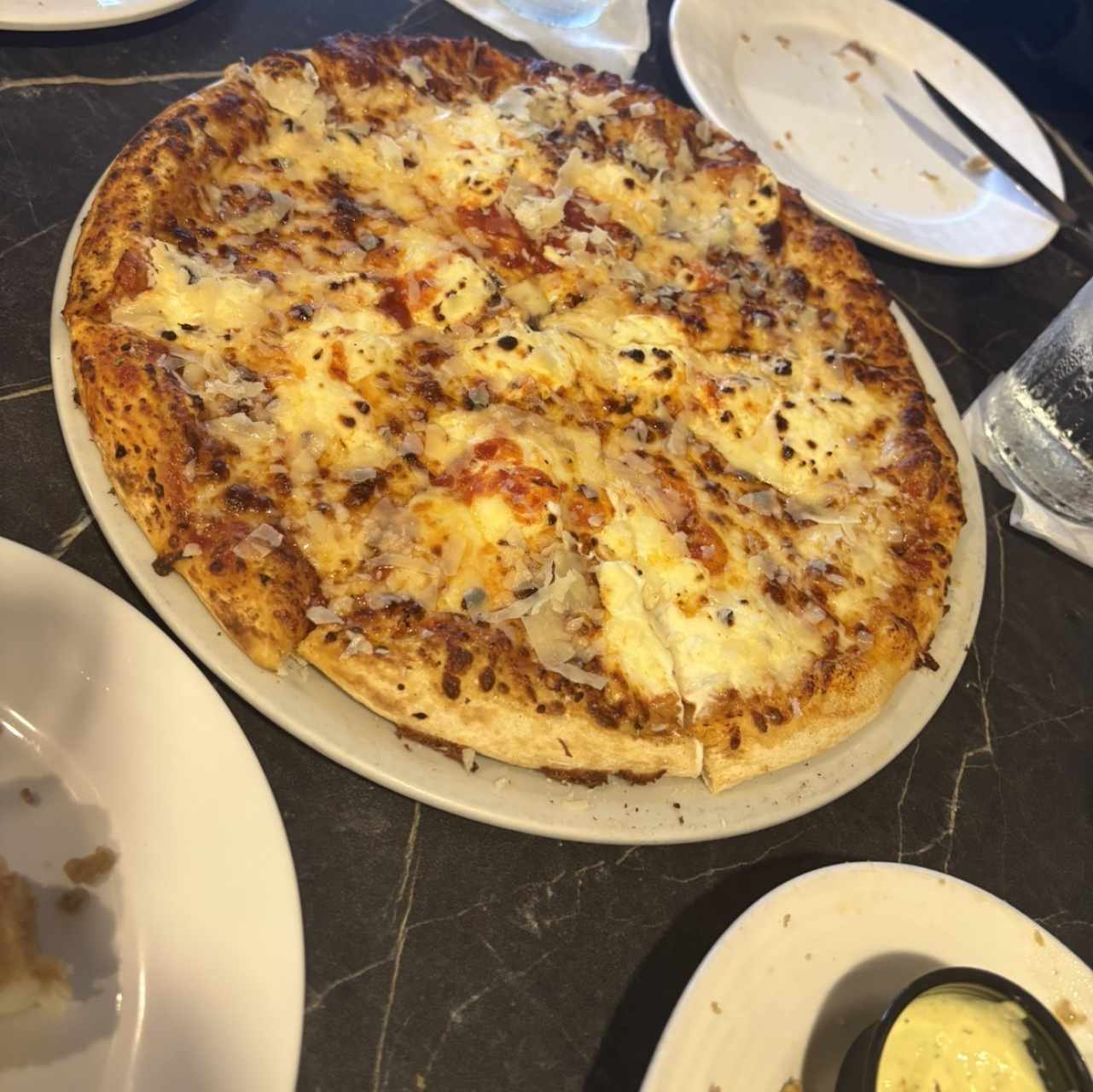 Pizzas - 4 Quesos