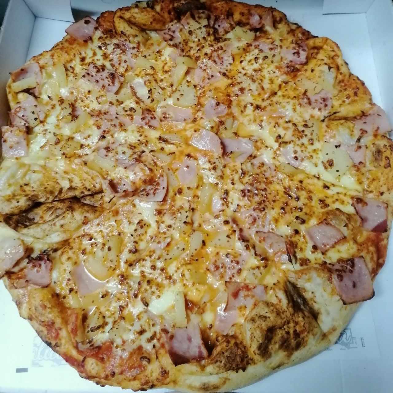 Pizzas - Pizza Hawaiana