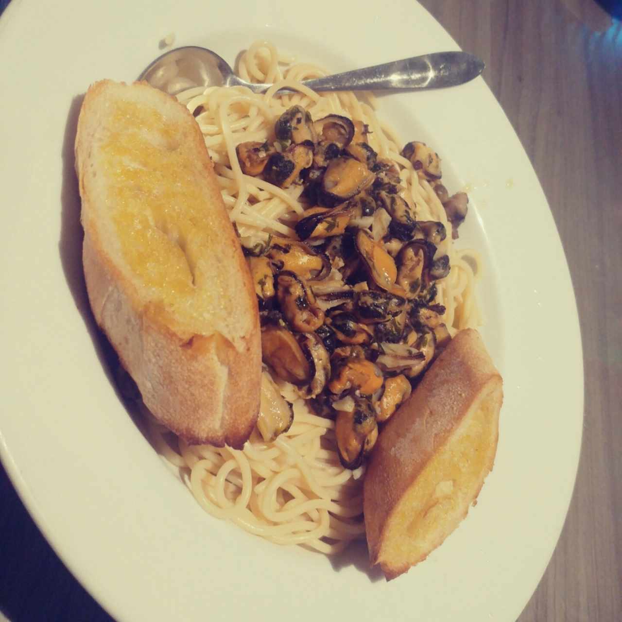 spagueti ala vongole