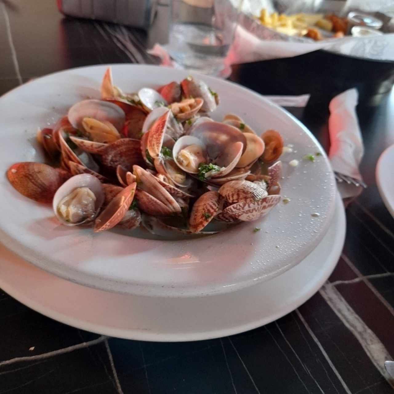 Almejas Napolitanas