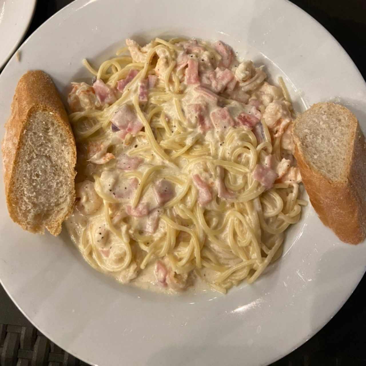 Spaguetti / Ni Alfredo