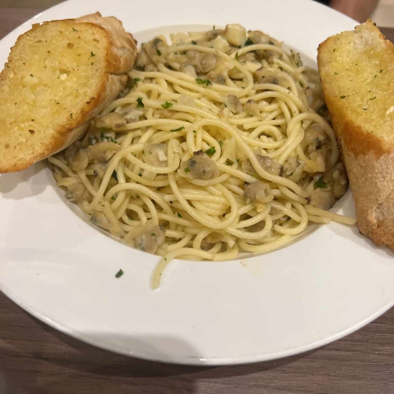 Spaguetti / Ni Alle Vongole