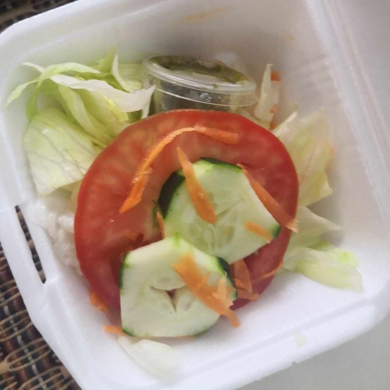ensalada verde