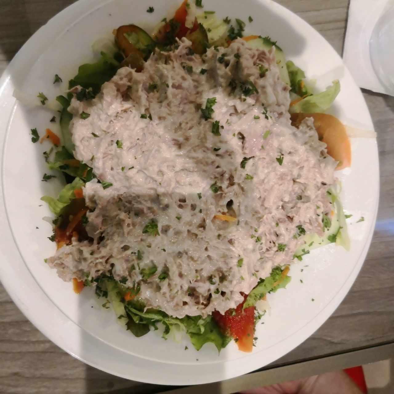Ensaladas - Ensalada de Atún