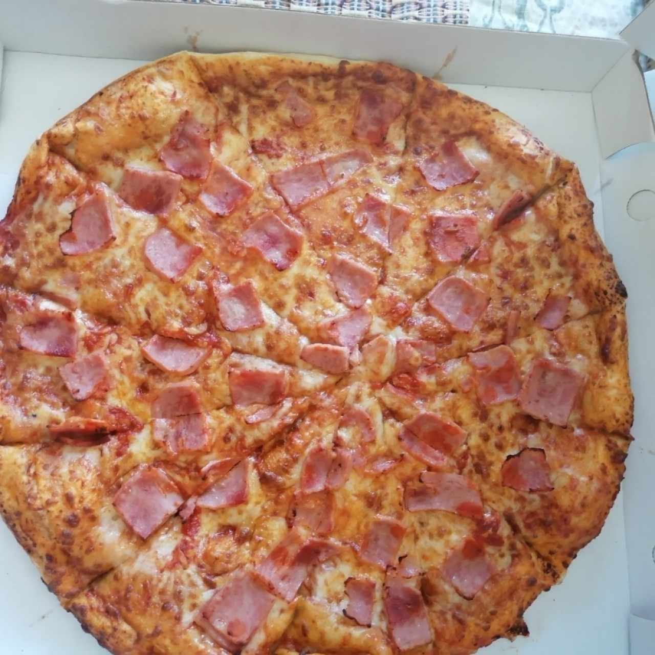 Pizzas - Pizza con Jamón