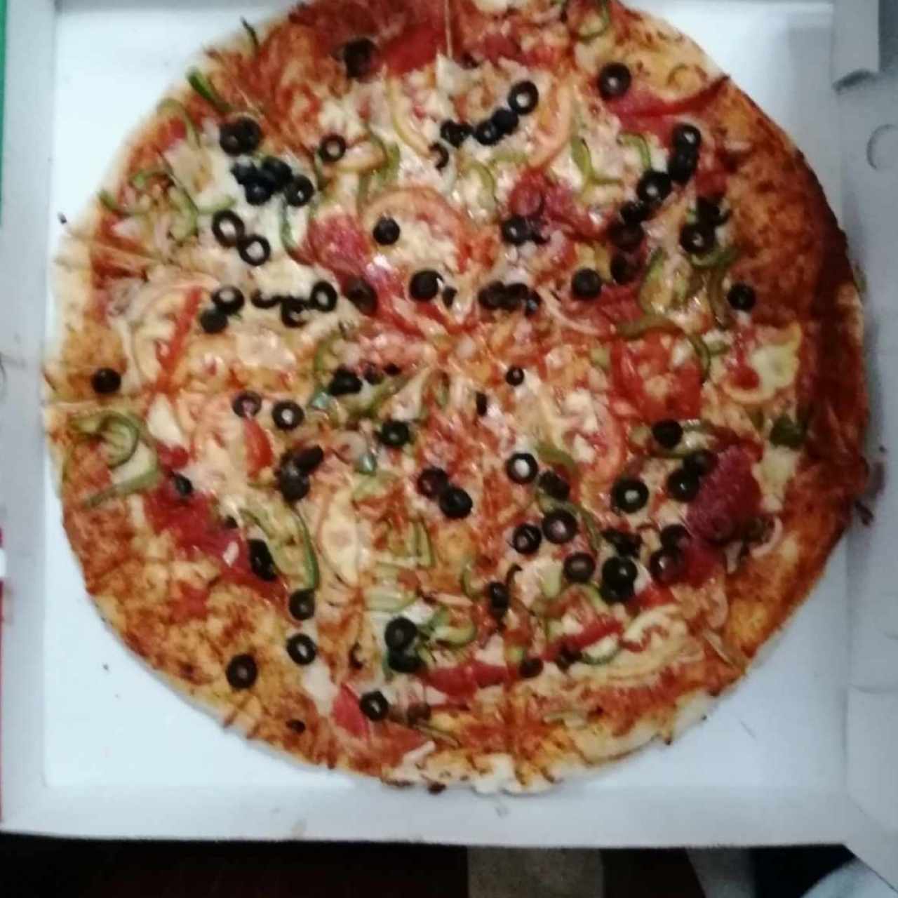 Pizzas - Pizza con Vegetales