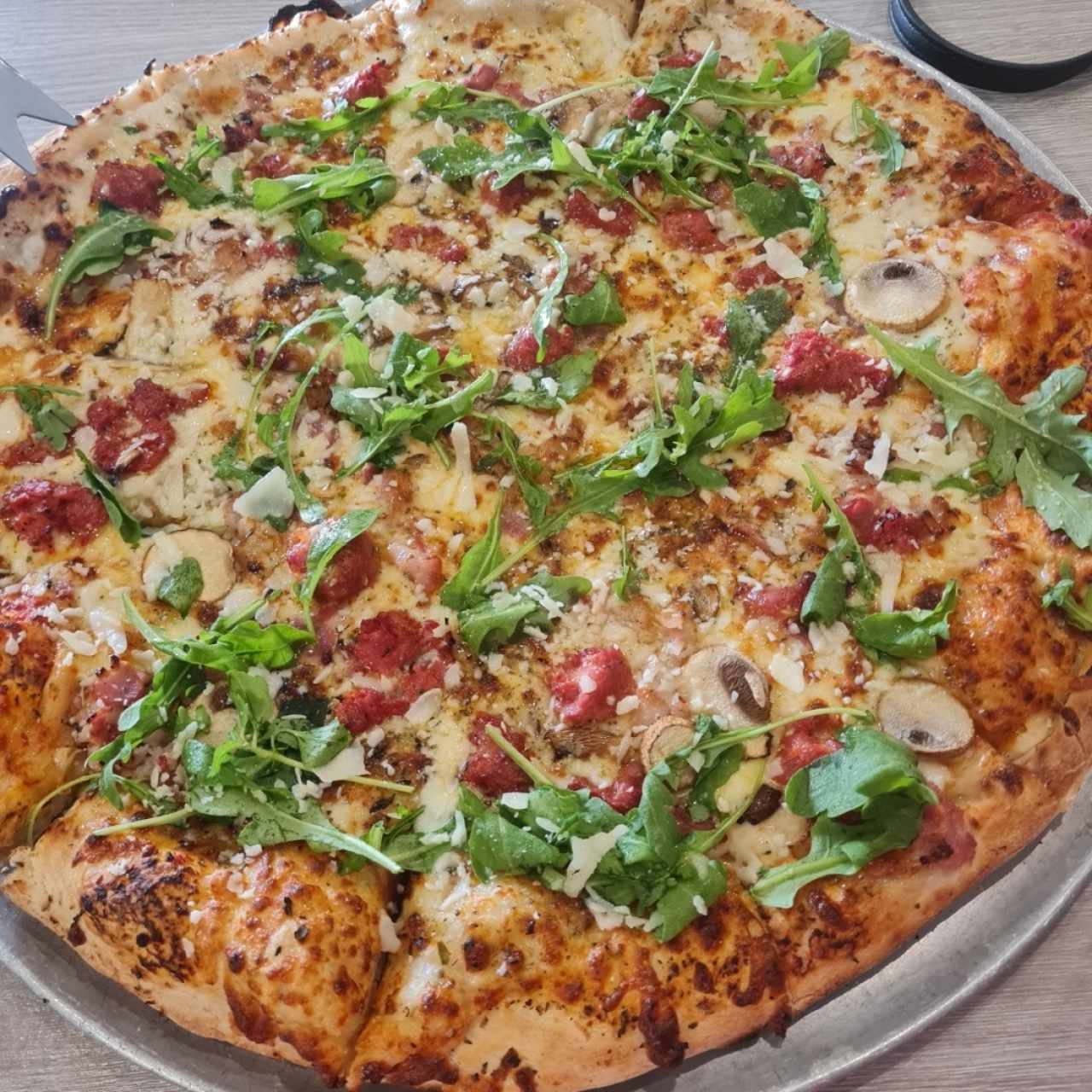 Pizzas - Pizza La Indecisa