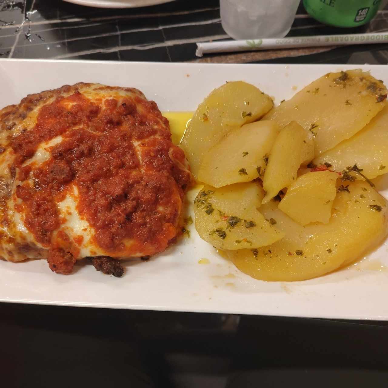 Filete de res a la milanesa