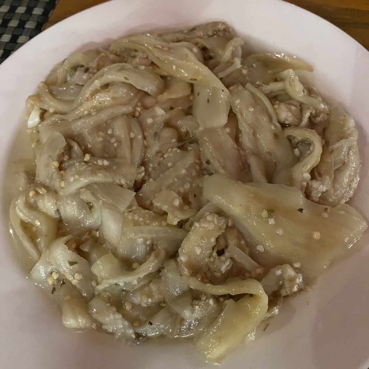 Ensaladas - Ensalada de Berenjena