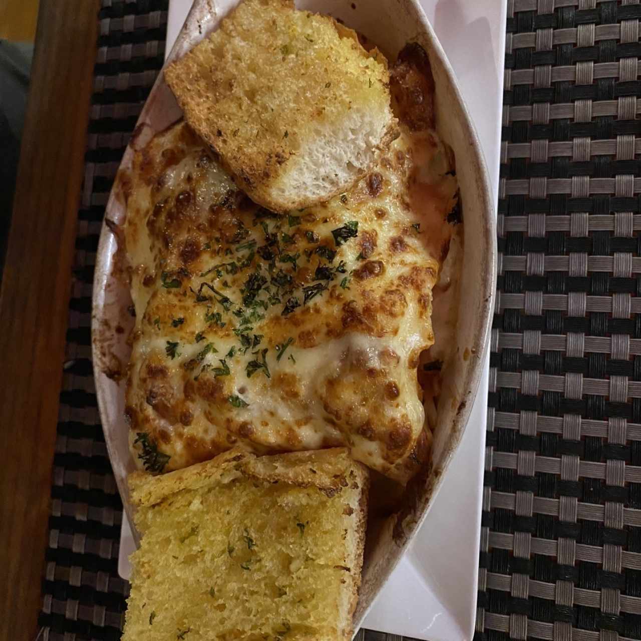Lasagña de Pollo Gratinada