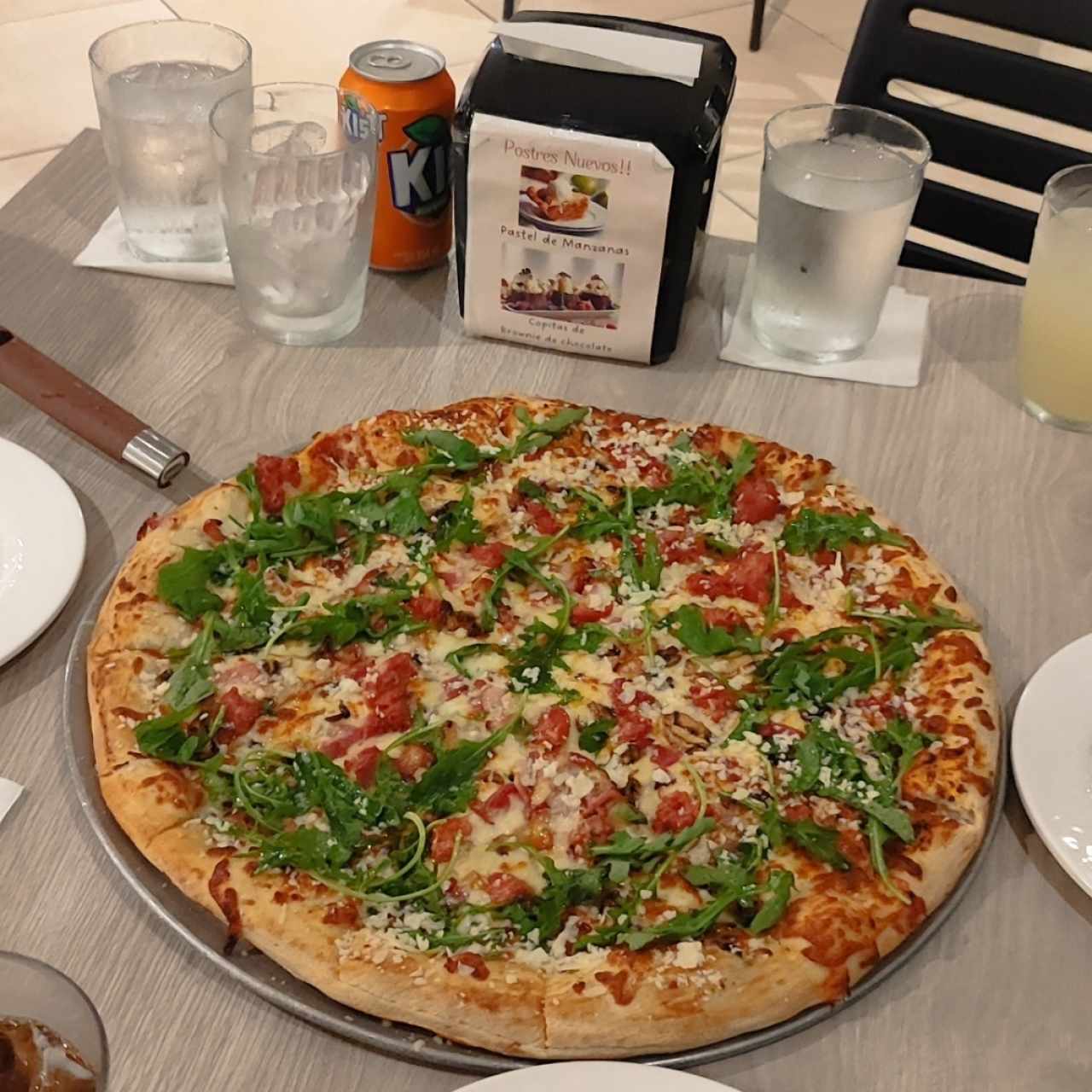 Pizzas - Pizza La Indecisa