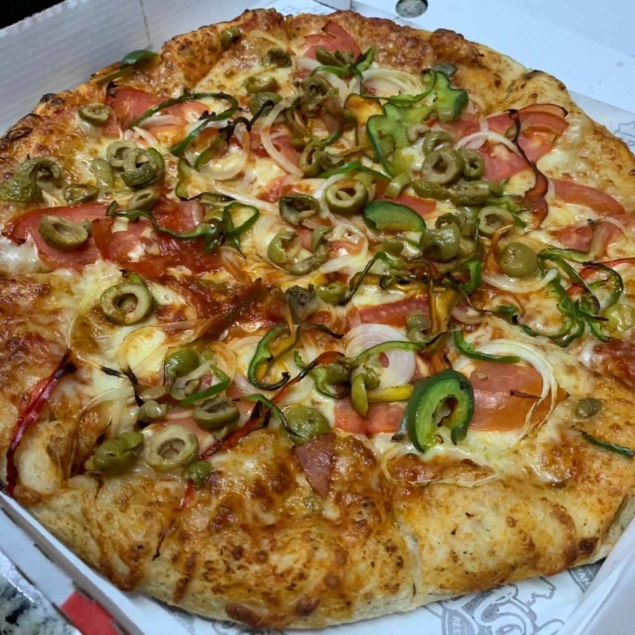 Pizzas - Pizza con Vegetales