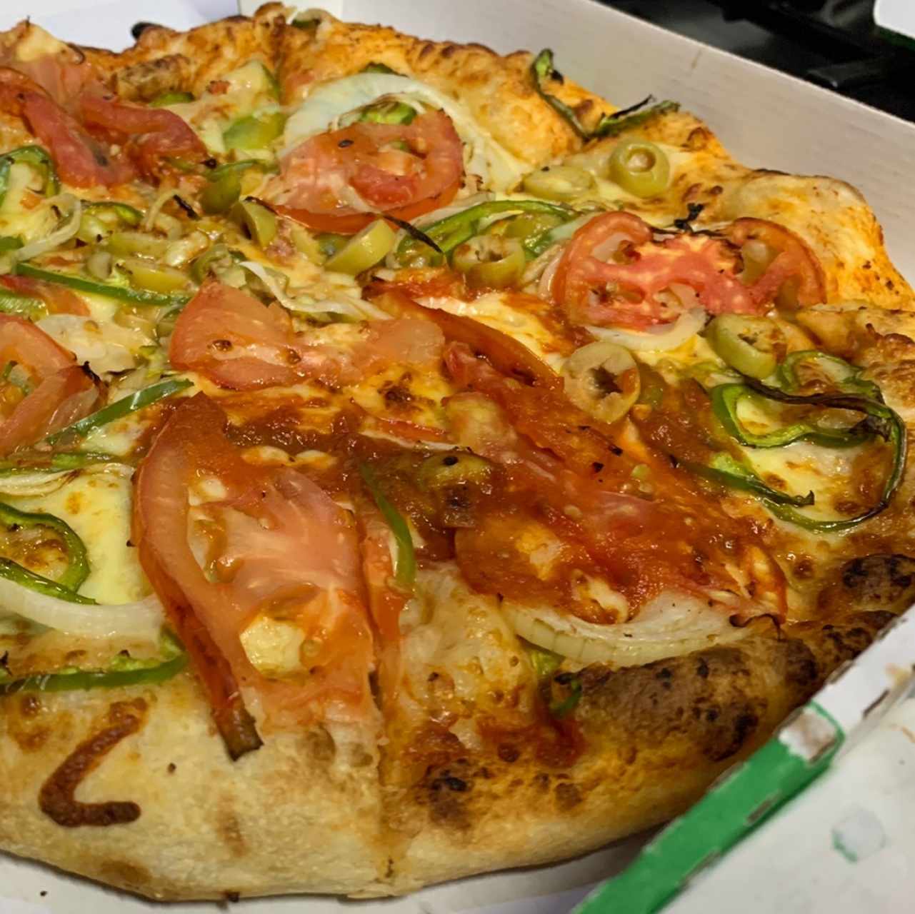 Pizzas - Pizza con Vegetales