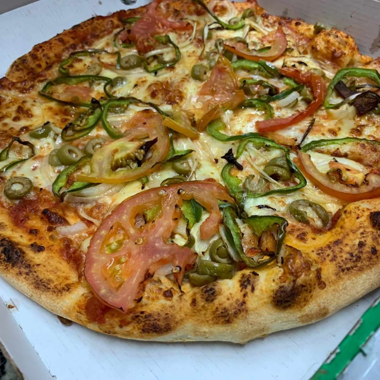 Pizzas - Pizza con Vegetales