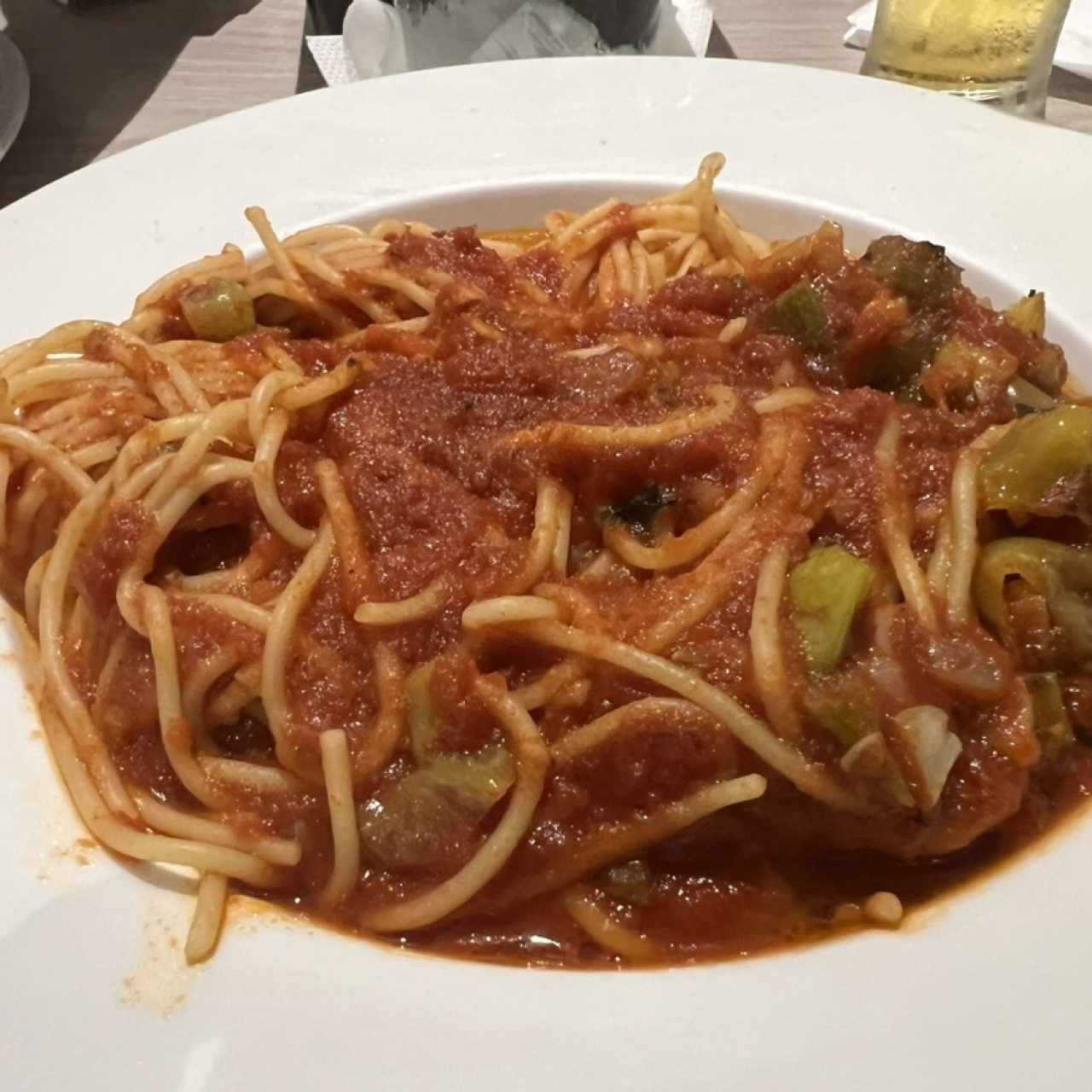 Pastas Largas - A la Arrabiata