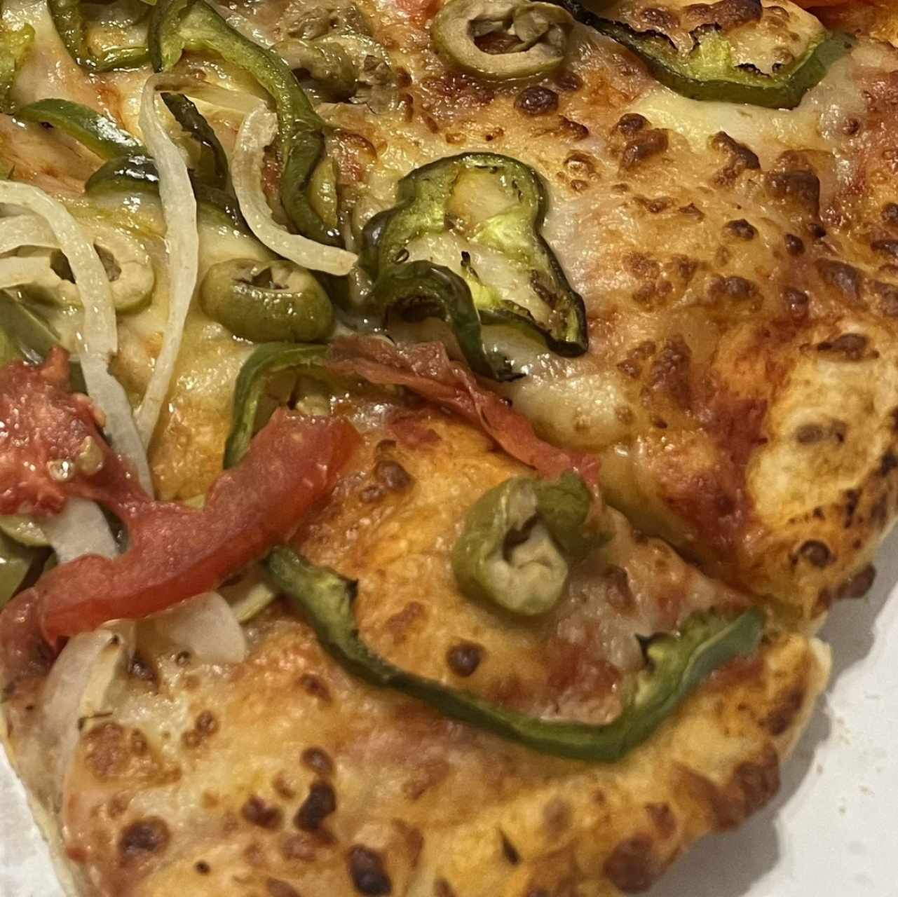 Pizzas - Pizza con Vegetales