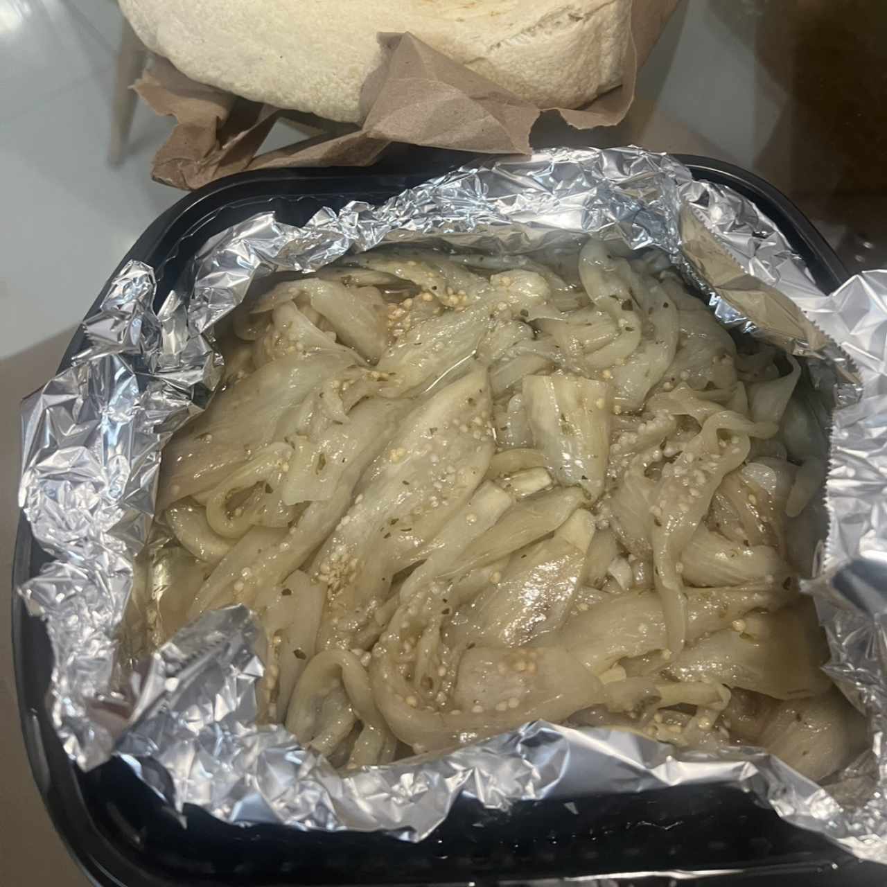 Berenjena a la Vinagreta