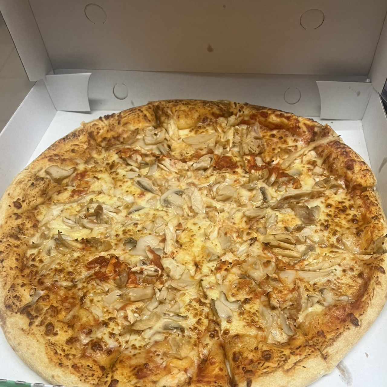 Pizzas - Pizza con Pollo