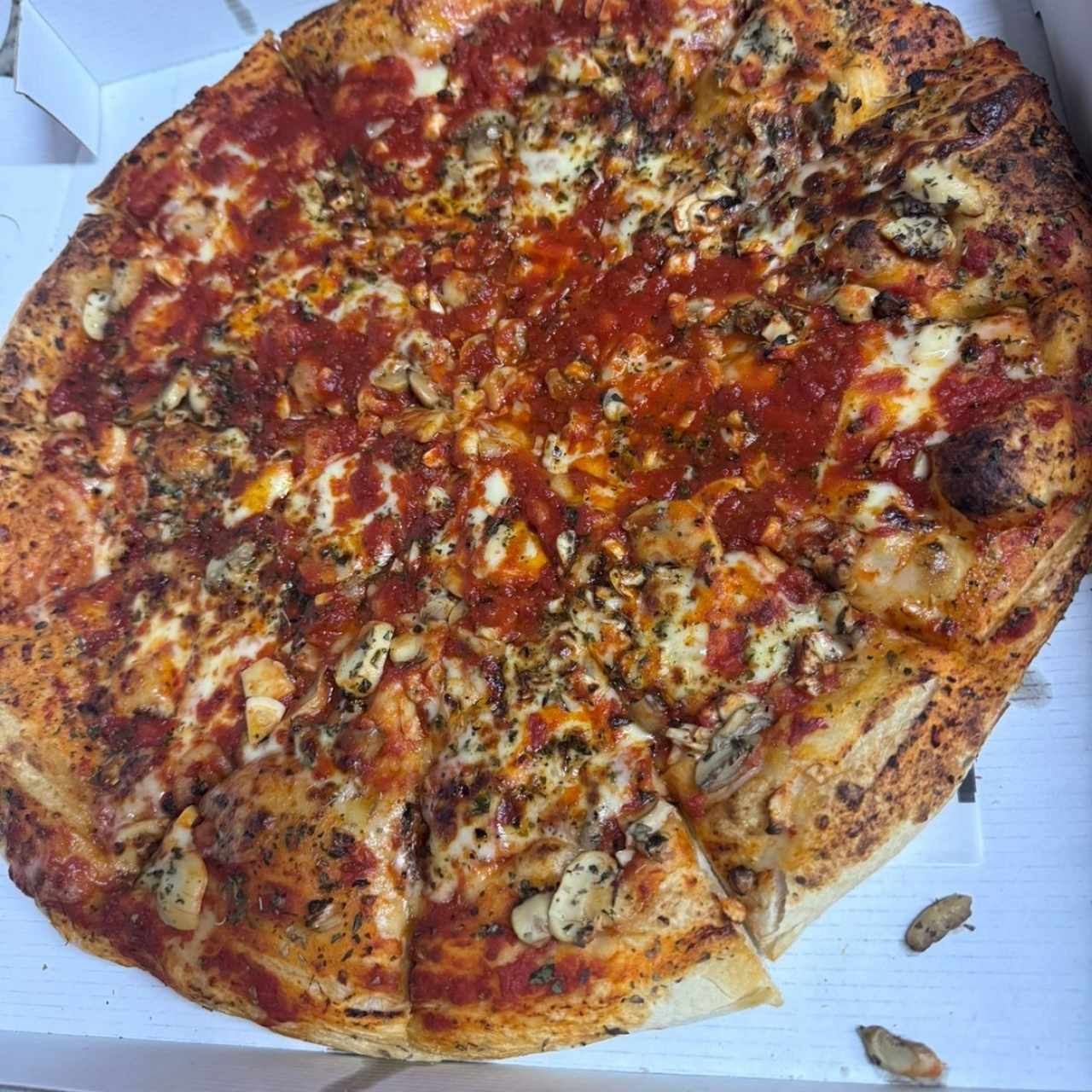 Pizzas - Pizza Marinara
