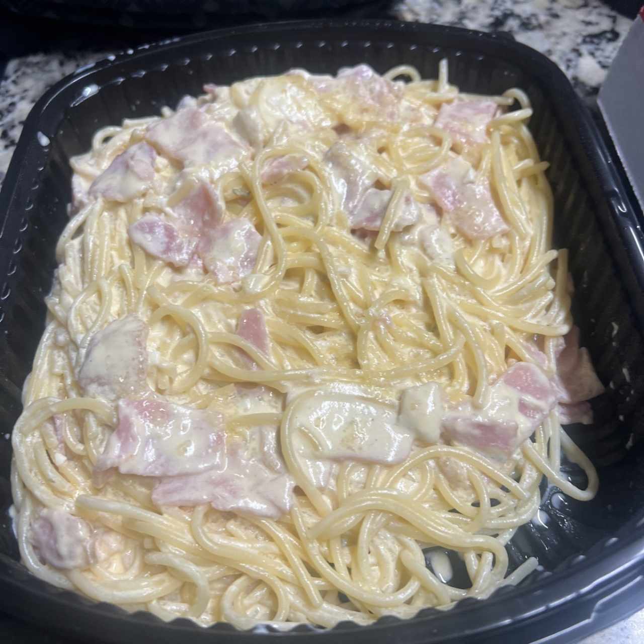 Pastas Largas - Carbonara