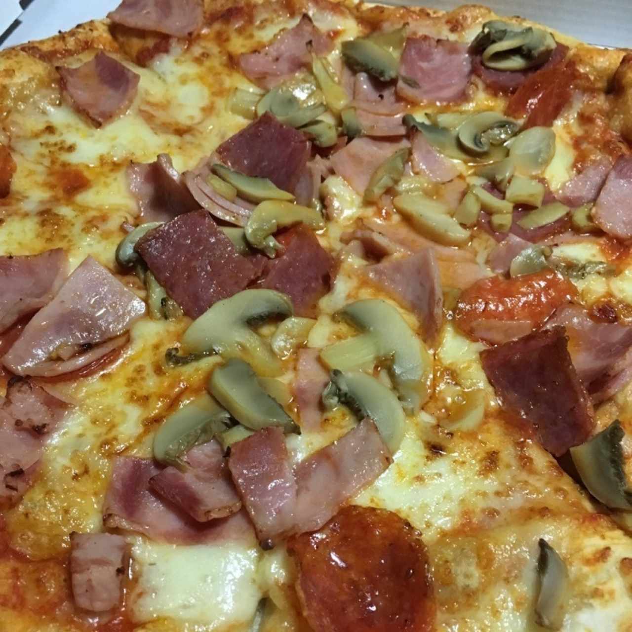 pizza de combinacion 
