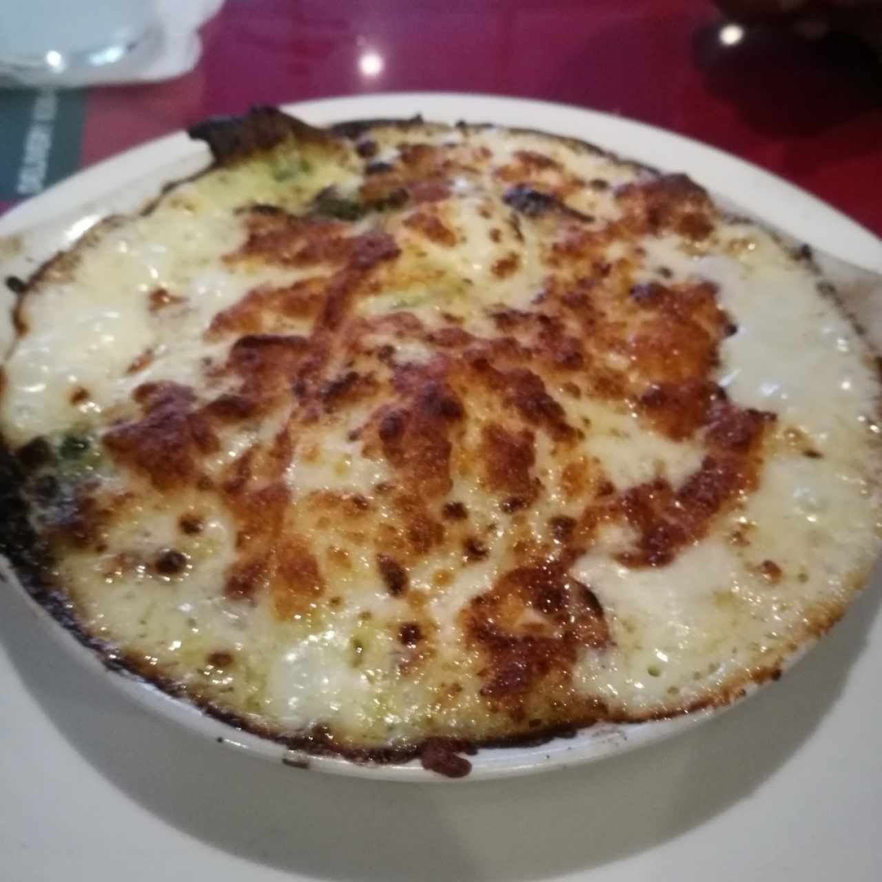 Lasaña de Espinaca