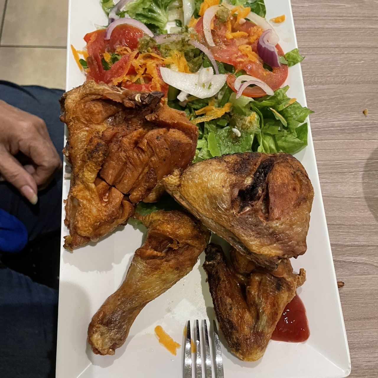 Pollo - Pollo Frito
