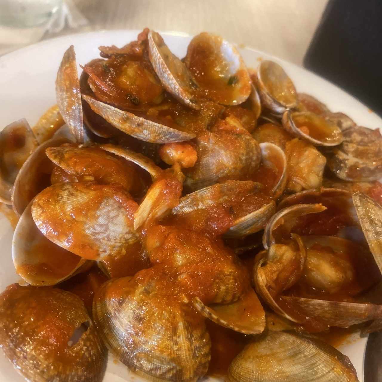 Almejas Napolitanas