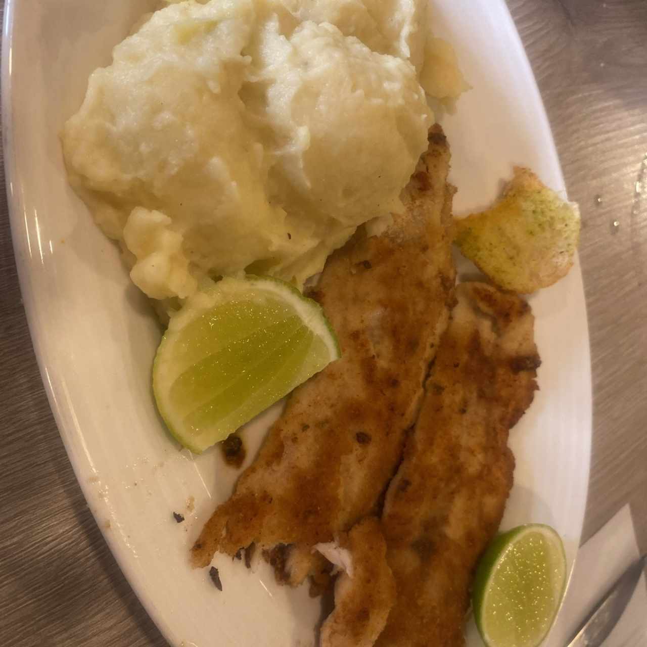 Corvina a la Plancha