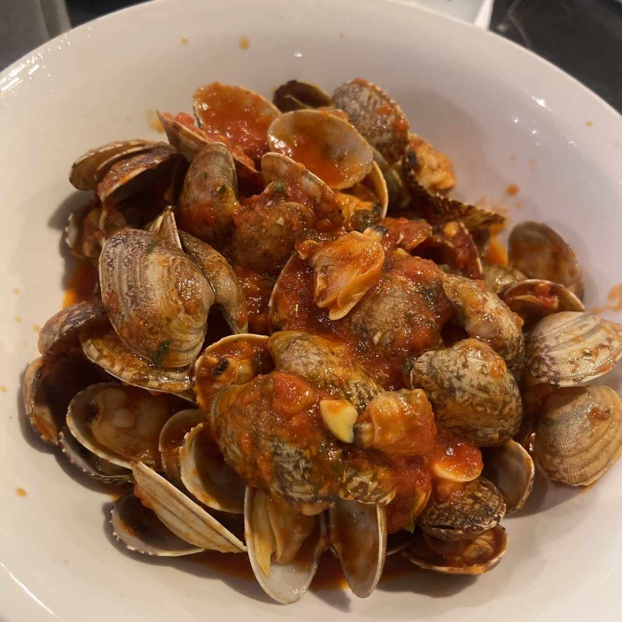 Almejas Napolitanas