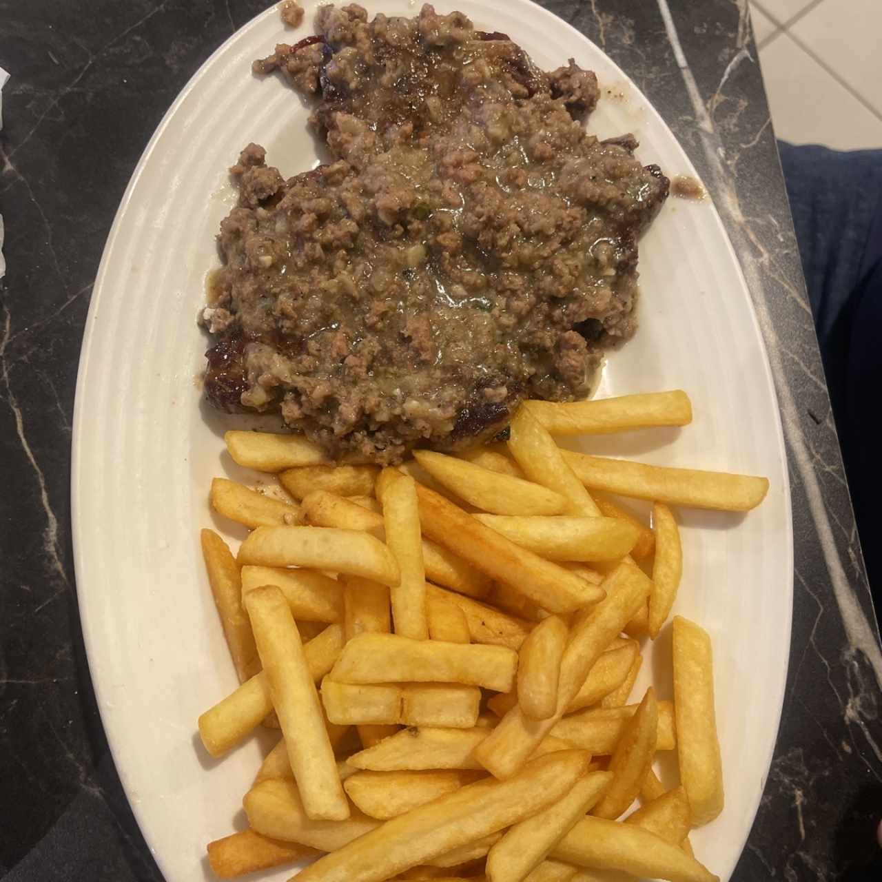 Filete a la Pimienta
