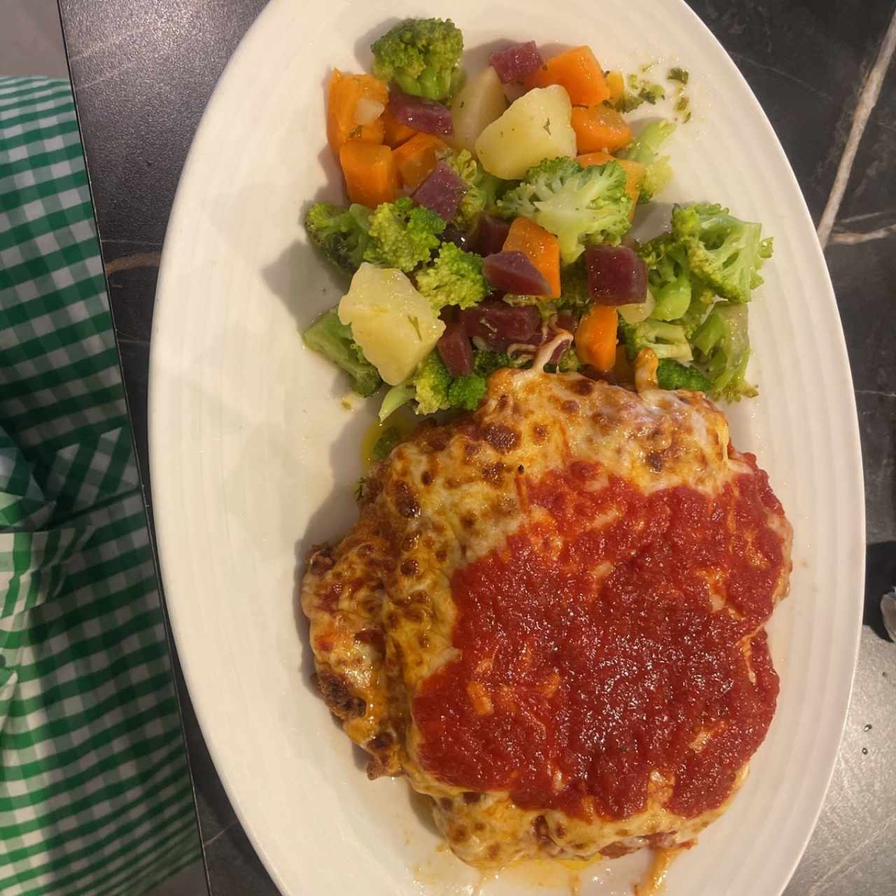 Pollo - Pechuga Parmesana