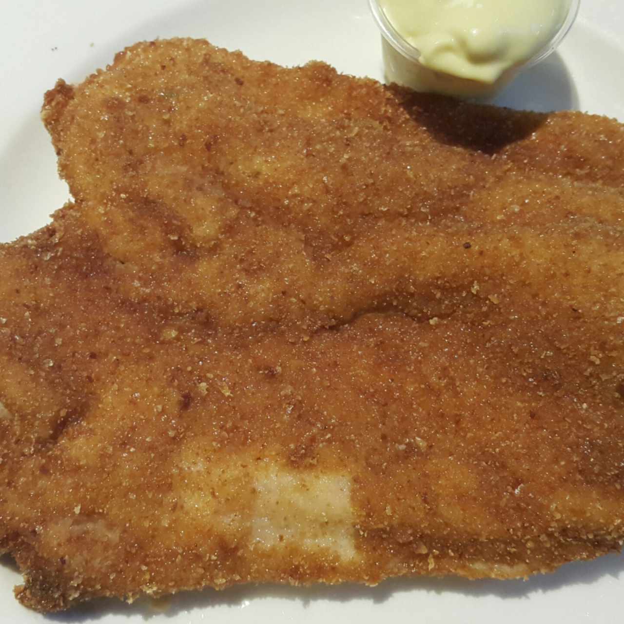 Pollo a la Milanesa