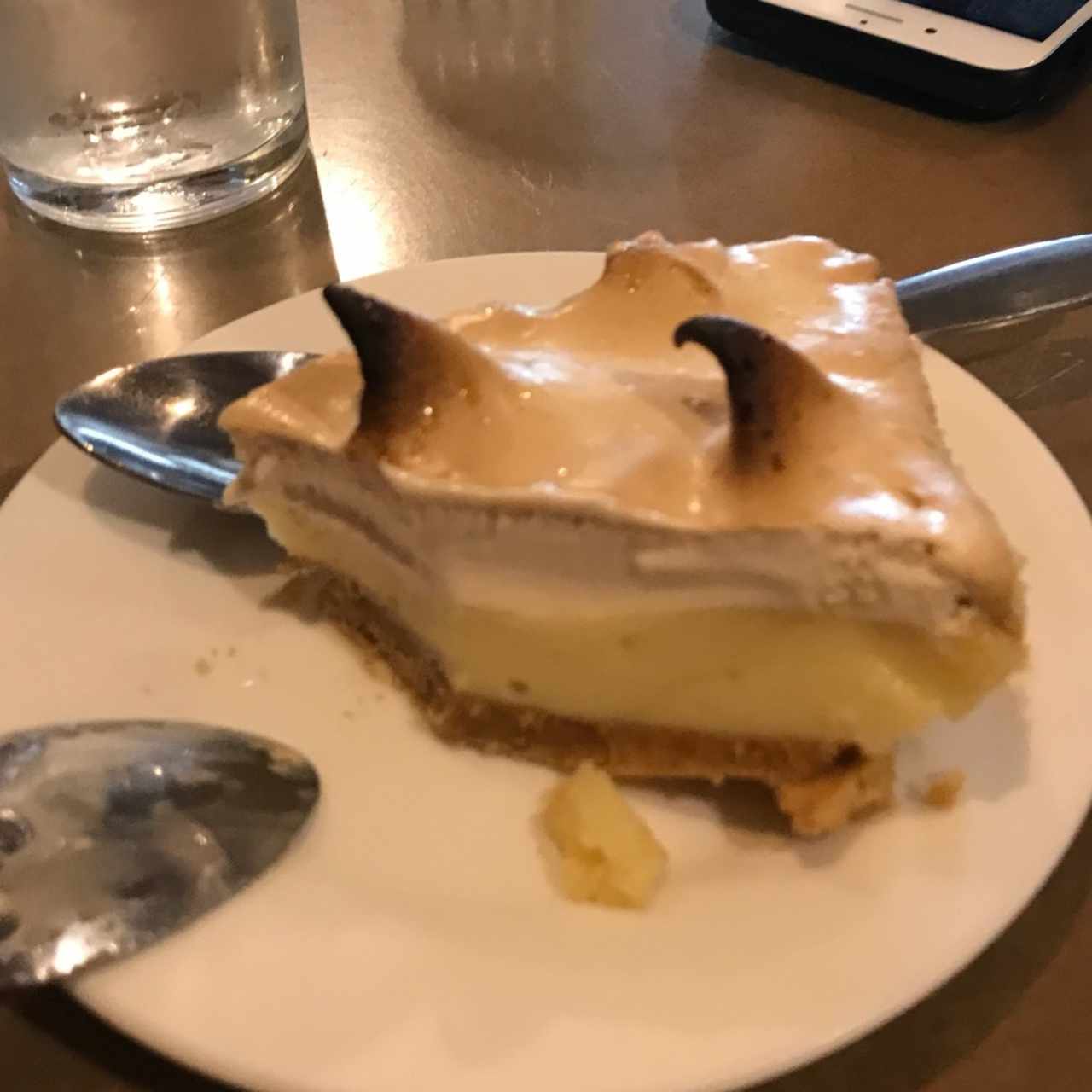 pie de limón 