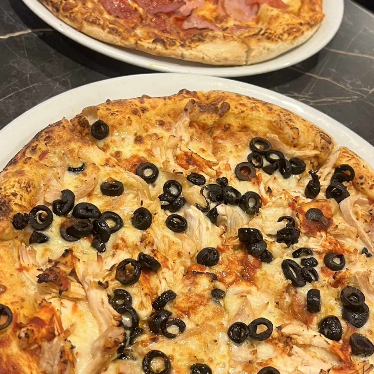 Pizza pollo