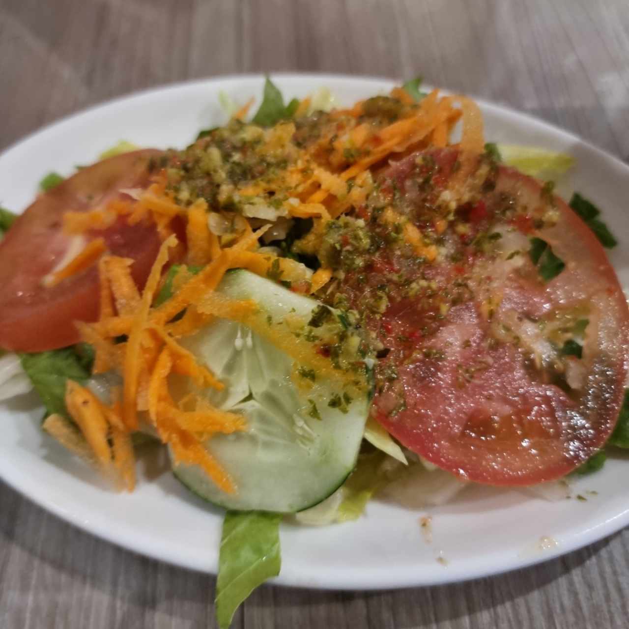 Ensaladas - Ensalada Italiana