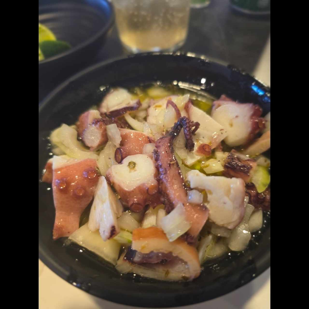 Coctel de Pulpo