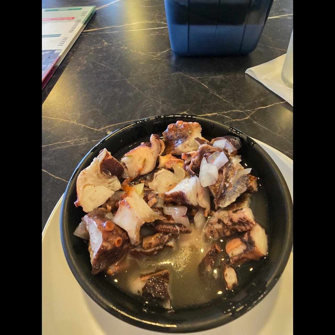Coctel de Pulpo
