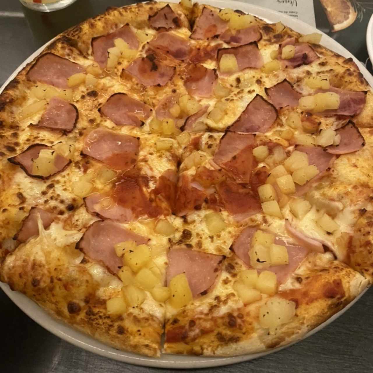 Pizzas - Pizza Hawaiana