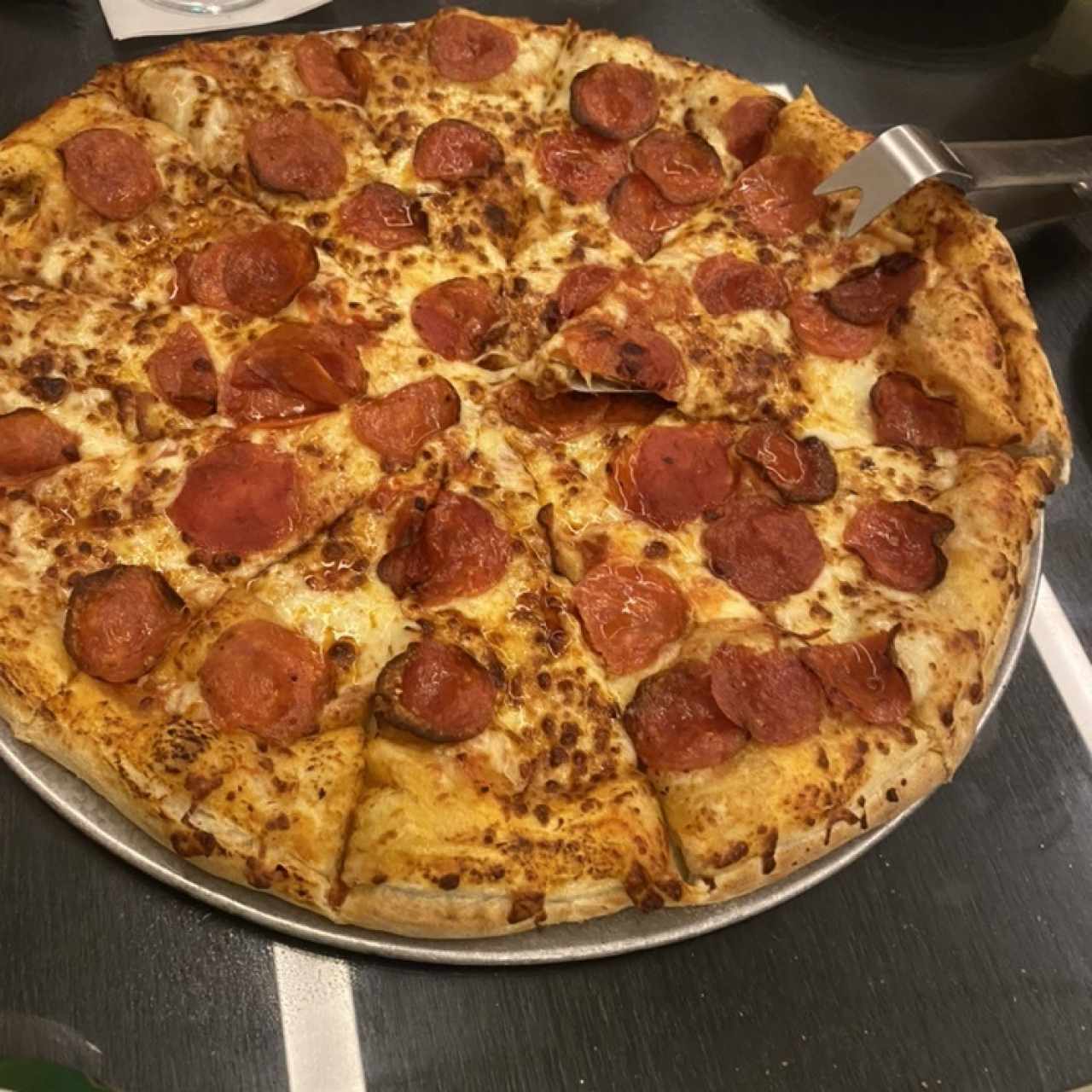 Pizzas - Pizza con Pepperoni