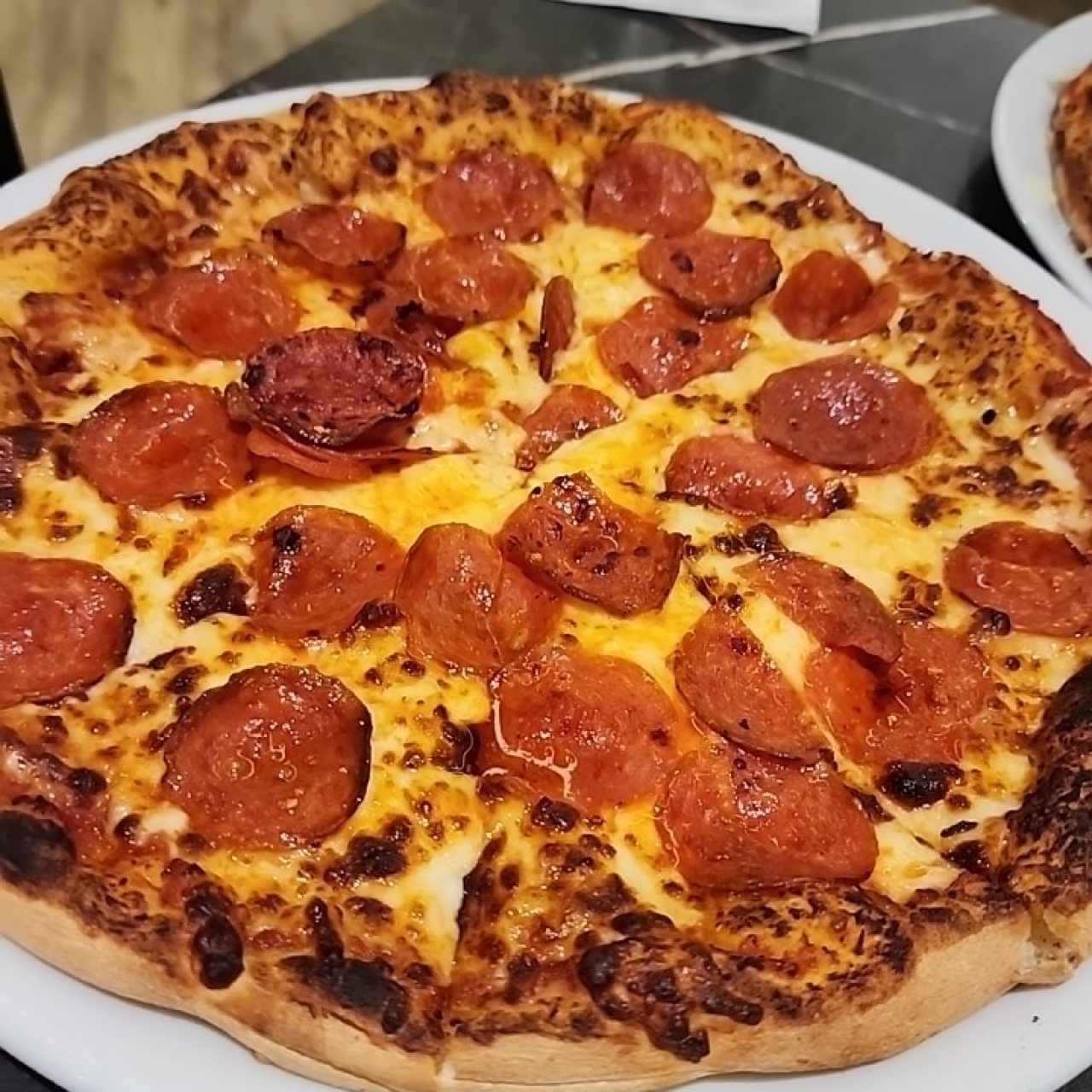 Pizzas - Pizza con Pepperoni