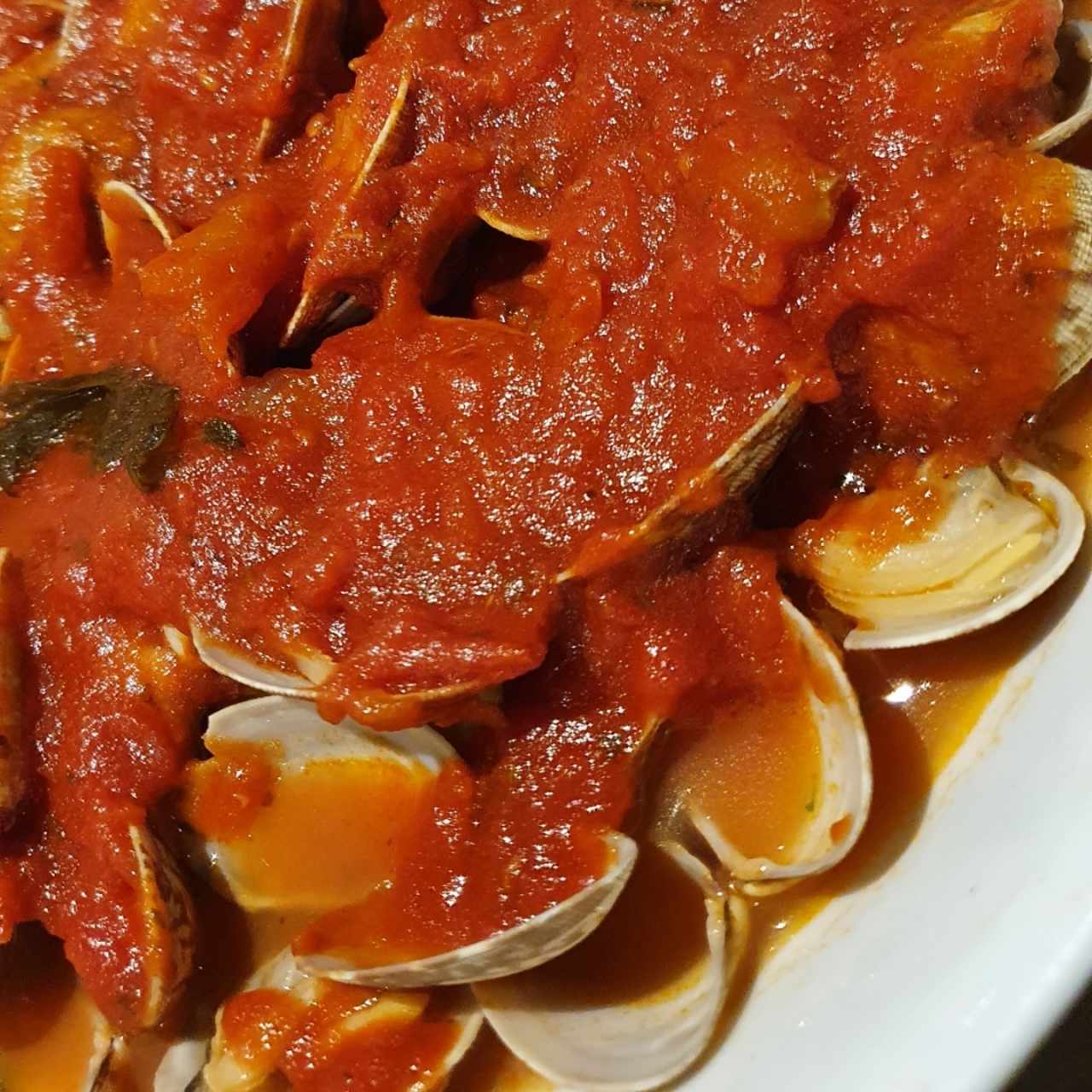Antipastos - Almejas Napolitanas