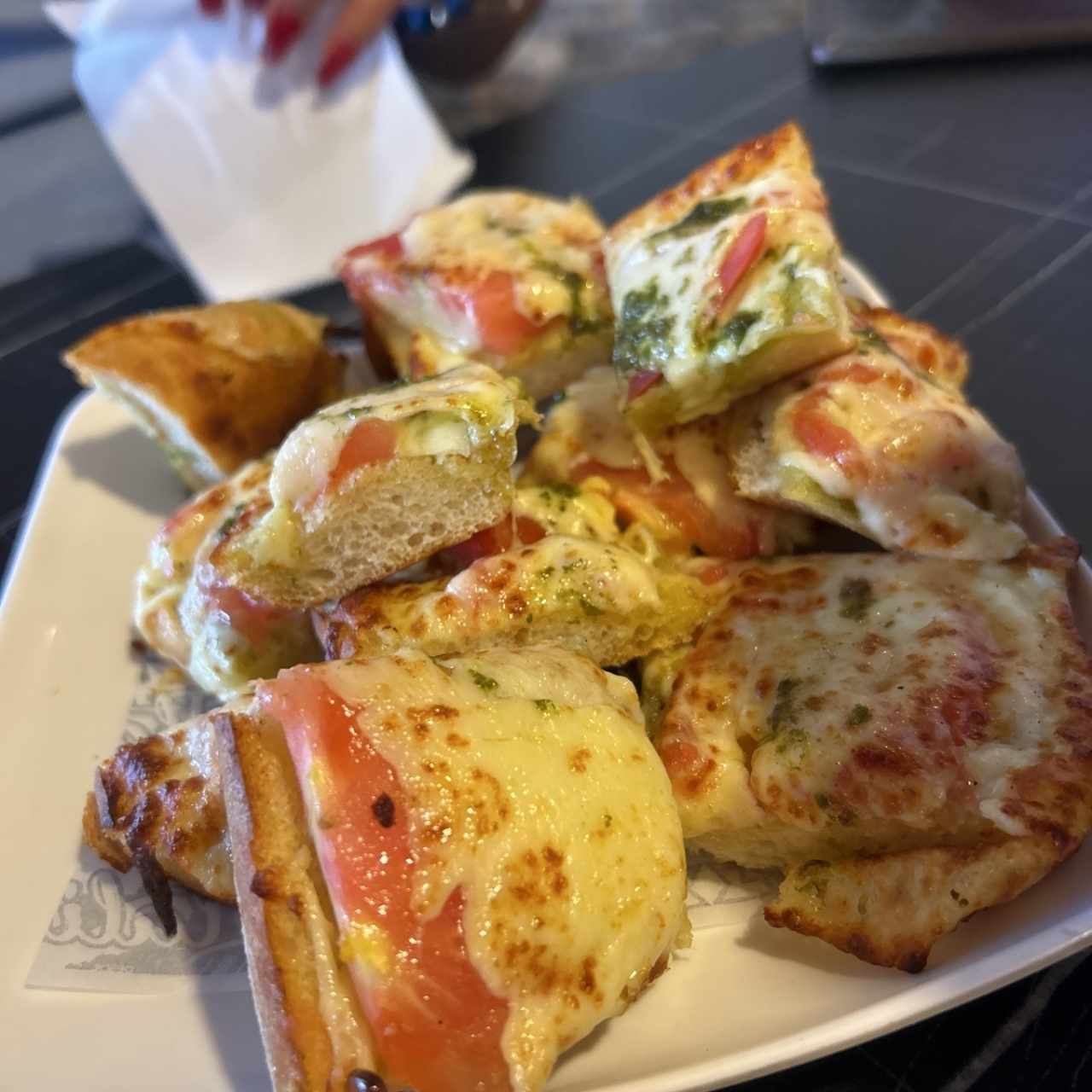 Brocheta de Mozzarella