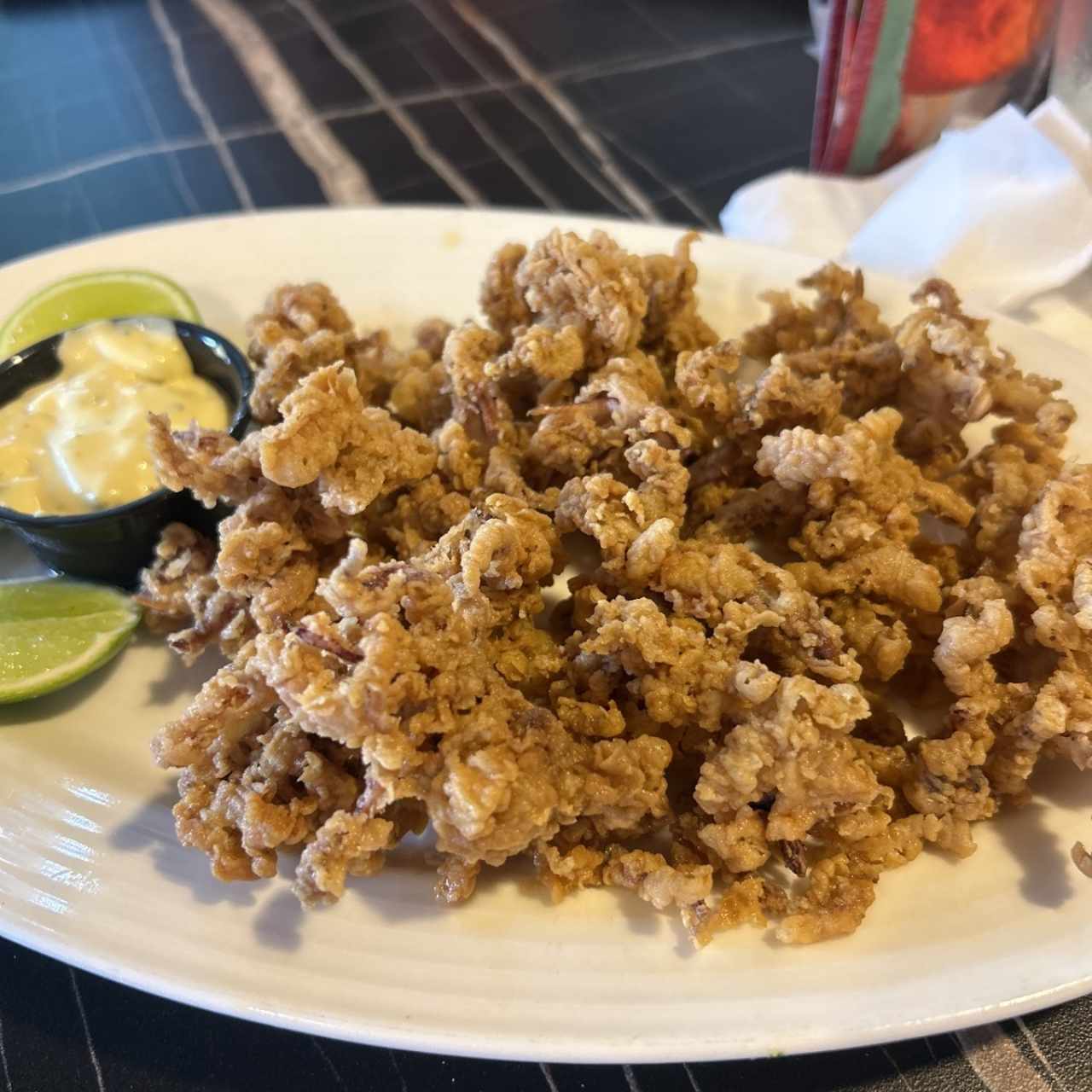 Arañitas de Calamar